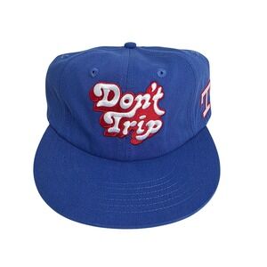 Texas Rangers Free & Easy Don't Trip Hat Mens Embroidered Snapback Strapback Cap
